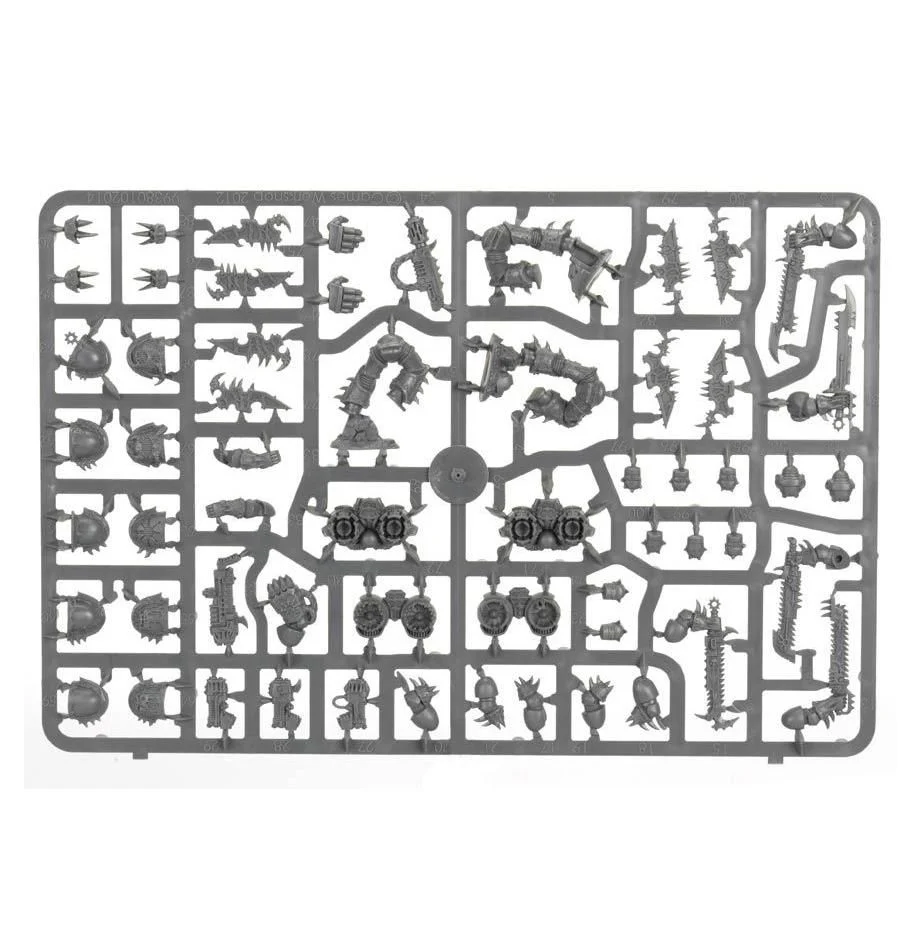 Warhammer 40,000 : Chaos Space Marines - Raptors